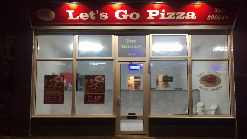 Let's Go Pizza