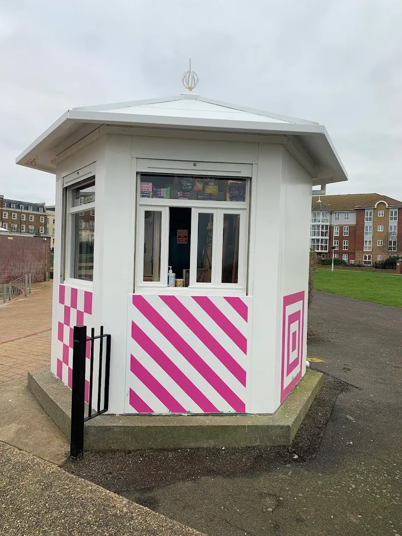 The Oval Kiosk