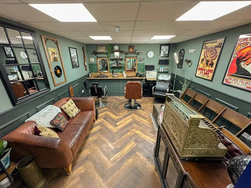 FLODE BARBERS BY ANTON ANTONI - CT94JJ