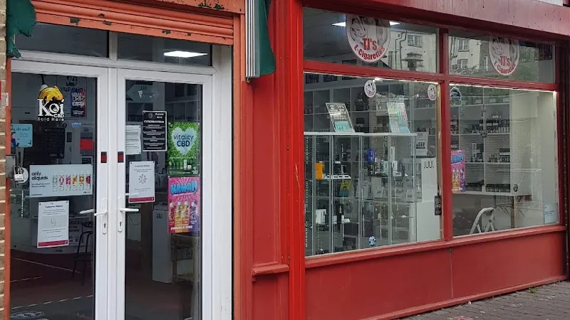 TJ's E-Cigarettes & CBD