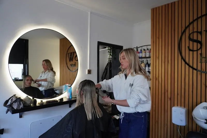 Hair by Megan Mackinnon