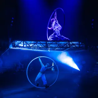 Revel Puck Circus