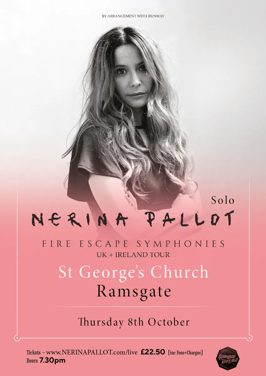 A special evening with Nerina Pallot